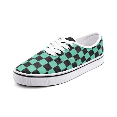Tanjiro Kamado Demon Slayer Custom Skate Shoes Animebape