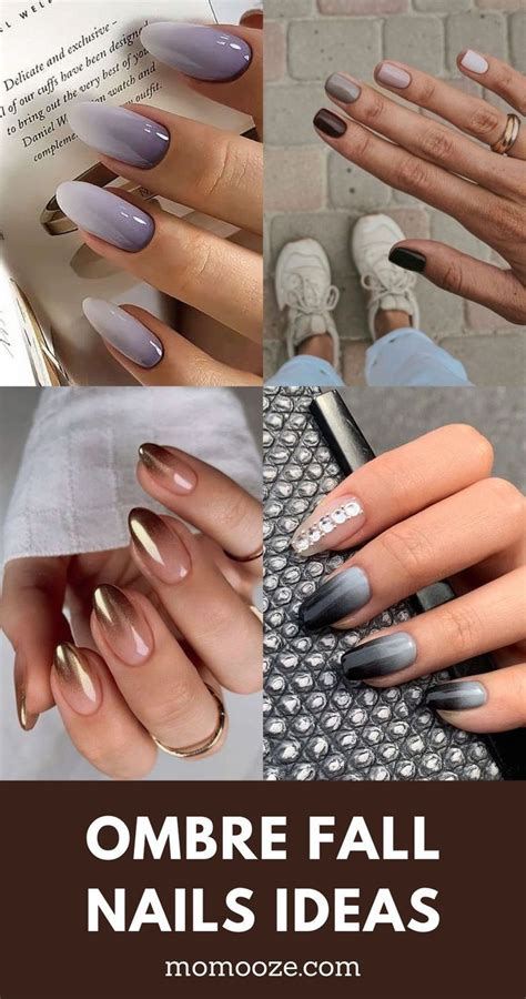 Our Favorite Fall Ombre Nails To Rock This Season Ombre Gel Nails