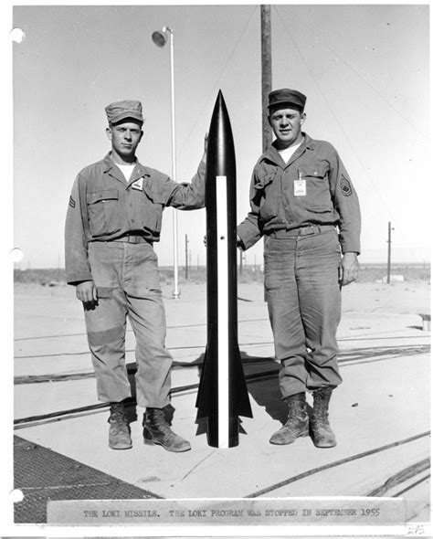 Loki Missile Static White Sands Missile Range Museum