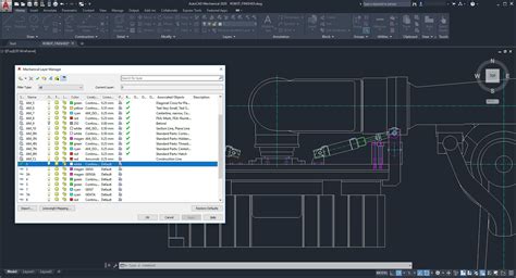 Conjunto De Herramientas Mechanical De Autodesk Autocad Caracter Sticas