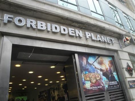 Forbidden Planet Лондон лучшие советы перед посещением