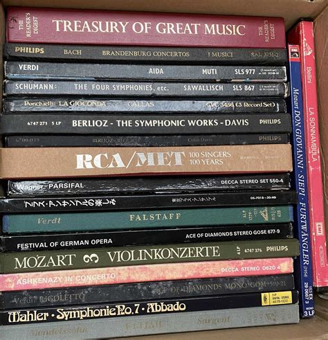 Lot 1275 Classical Box Sets