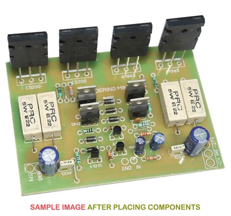 6283 Amplifier Circuit Diagram