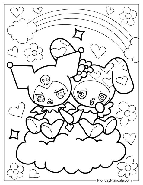 30 Sanrio Coloring Pages Free Pdf Printables Artofit