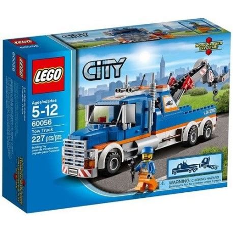 Lego City Wielkie Pojazdy Tow Truck Set Hellotoys Net