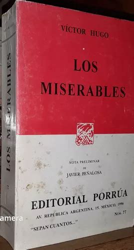 Los Miserables Victor Hugo Meses Sin Intereses