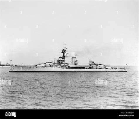 Hms british battleship ww1 hi-res stock photography and images - Alamy