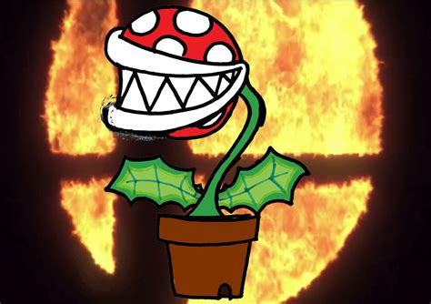 Piranha Plant By Captainquack64 On Deviantart