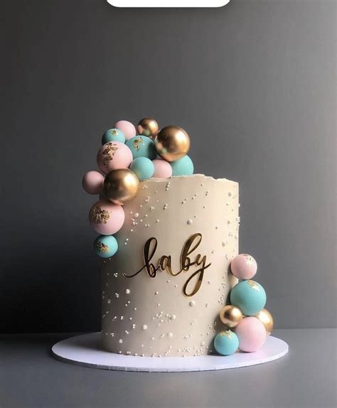 Gender Reveal Miami Cake Artofit