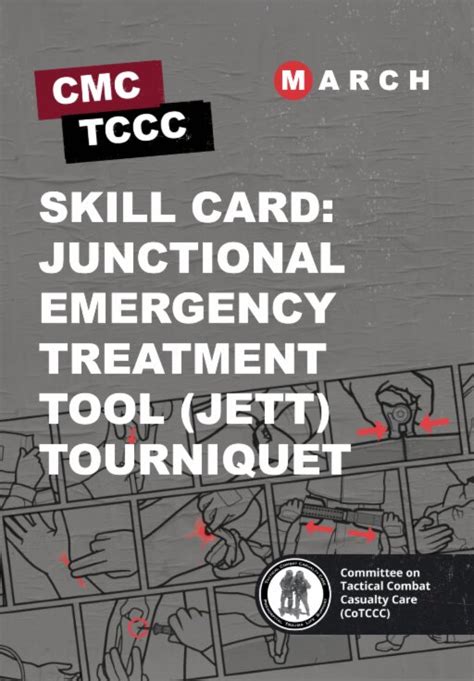 Skill Card 19 Junctional Emergency Treatment Tool Jett Tourniquet