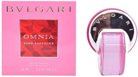 Bvlgari Omnia Pink Sapphire 65 Ml Eau De Toilette Spray