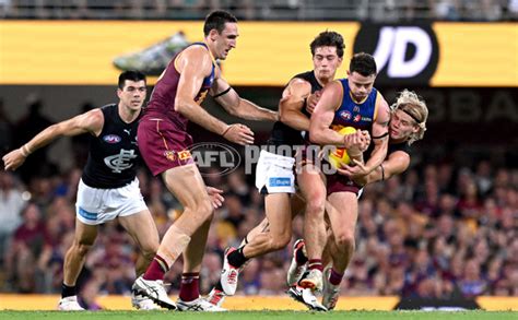 Afl 2024 Opening Round Brisbane V Carlton A 46390111 Afl Photos