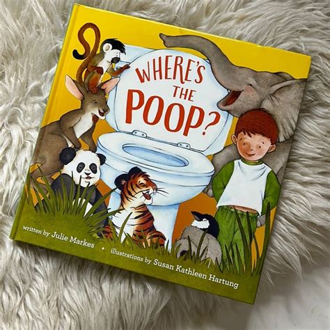 Toys Wheres The Poop Childrens Book Poshmark