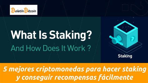 5 Mejores Criptomonedas Para Hacer Staking En 2024