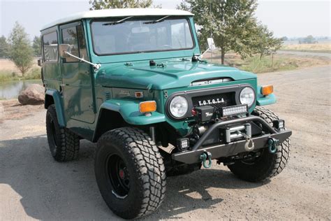 V Powered Toyota Land Cruiser Fj For Sale On Bat Auctions