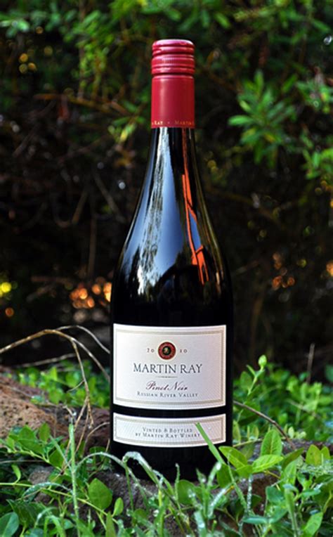 Martin Ray 2010 Russian River Valley Pinot Noir Review