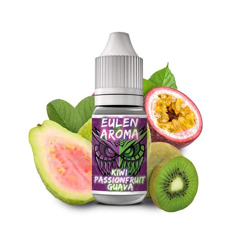 Kiwi Passionfruit Guava Aroma E Zigarette Eulen Aroma 10 Ml 8 49