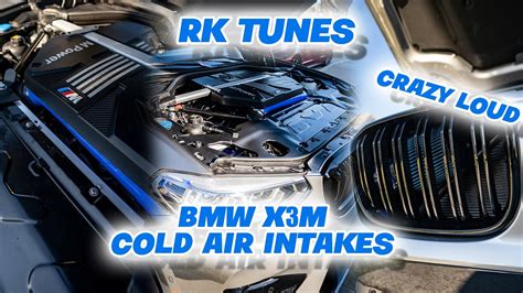 Rk Tunes Bmw X M Cold Air Intakes Crazy Loud Youtube