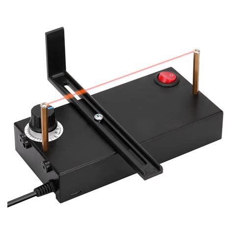 Small Hot Cutting Machine Manual Electric Heating Wire Machine Ribbon Cutter High Efficiency