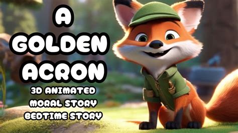 A Golden Acorn An Adventure Story Moral Story Bedtime Story