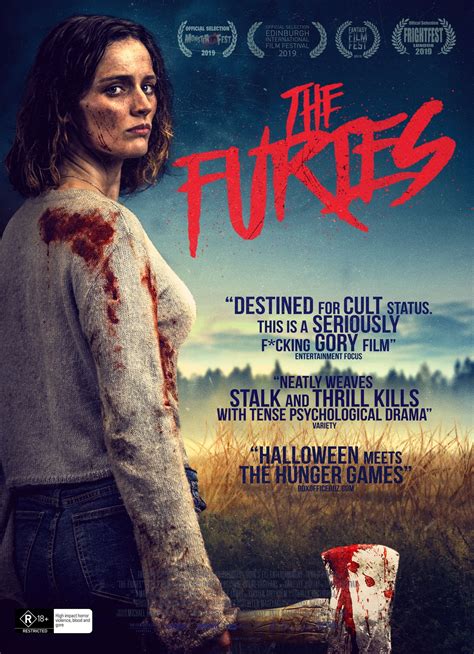 The Furies (2019) - Posters — The Movie Database (TMDB)