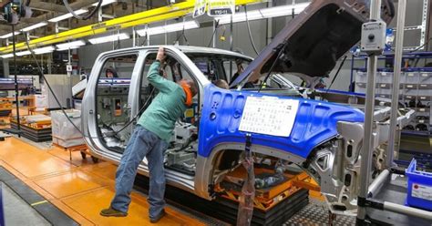 Chip Shortage Leads To Dead Cars On Factory Lots Gm Halts Truck