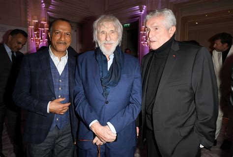 Photo Pascal Legitimus Pierre Richard Et Claude Lelouch Soir E De