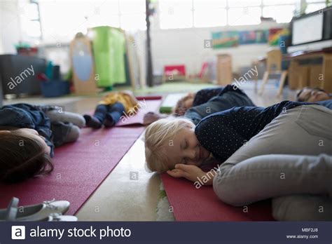 School Nap Time Stock Photos And School Nap Time Stock Images Alamy