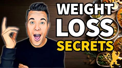 The Secret To Losing Weight Youtube