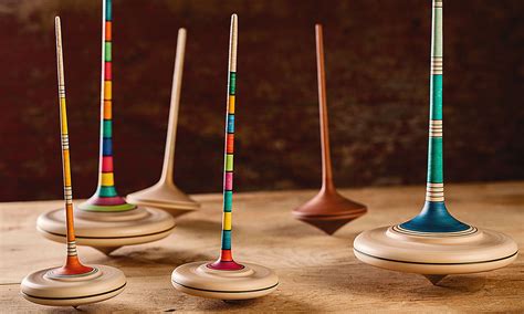 History Of Spinning Tops Art Of Play