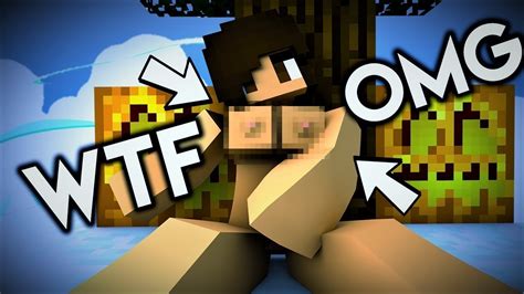 NAKED GIRL MINECRAFT GLITCH NON PATCHED YouTube