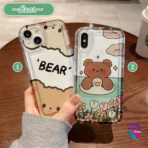 Rc Custom Air Bag Casing Hp Kompatibel Untuk Infinix Smart Hot Play Hot All Type