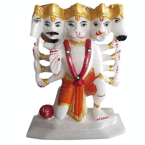 Marble Panchmukhi Hanuman Statue Temple At Best Price In Bhilwara Id