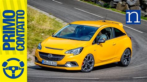 Opel Corsa GSi 150 CV 2019 Primo Contatto YouTube