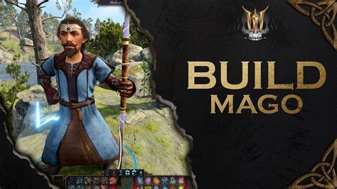 Baldur S Gate Build Mago Gnomo Youtube