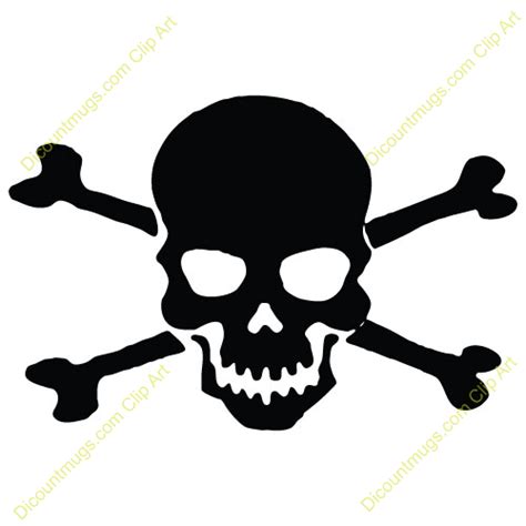 Clipart Winged Skull Black And Clipart Panda Free Clipart Images