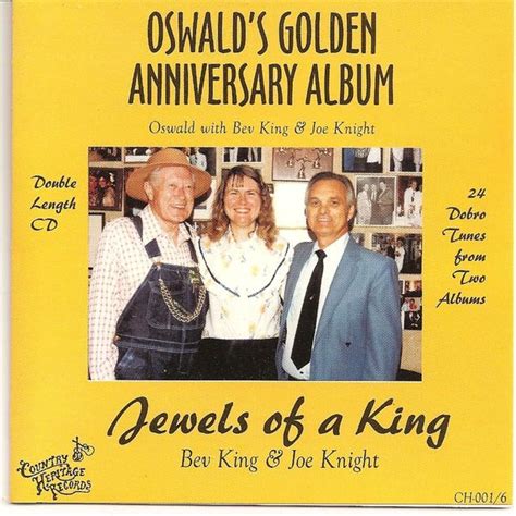 Álbum Oswalds Golden Anniversary Album Jewels Of A King Oswald