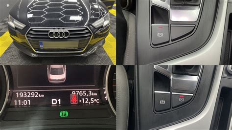 Audi A B Instalare Montare Autohold Activare Buton Auto Hold