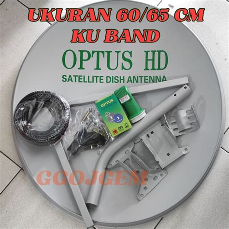 Jual Paket Komplit Odu Dish Parabola Optus K Vision Cm