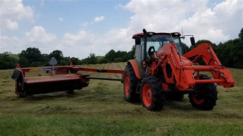 The Last Field Of First Cut Hay For Hay Season 2021 Youtube