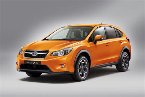 2012 Subaru XV Crosstrek Top Speed