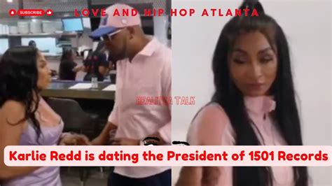 Karlie Redd Has A New Man Lhhatl S11 Ep17 Review Recap Youtube