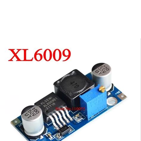 Jual Xl6009 Module Dc Dc Adjustable Step Up Boost Converter Power