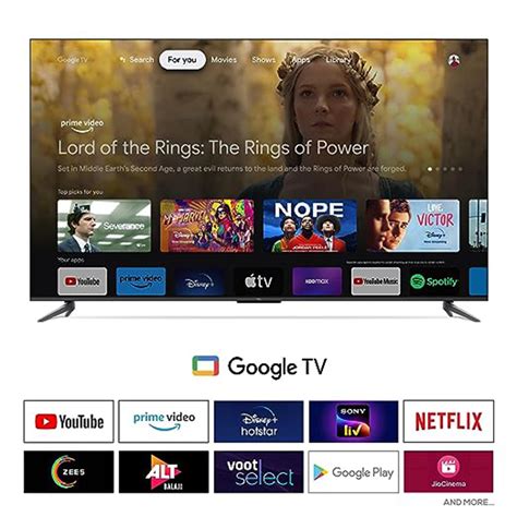 Buy Tcl C Cm Inch Qled K Ultra Hd Google Tv With Dolby