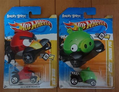 Yahoo オークション ANGRY BIRDS Hot Wheels アングリーバード ホッ
