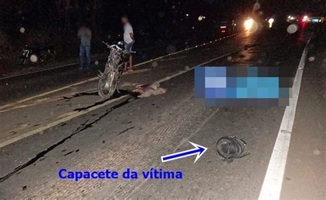 Barreiras Ba Motoqueiro Morre Ap S Colis O Frontal Contra Uma