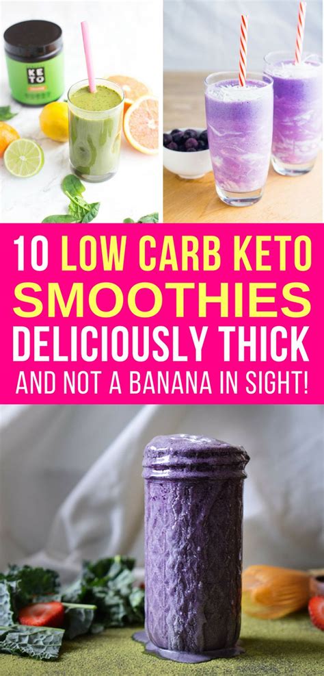 Keto Smoothies To Get Your Day Off To A Low Carb Start Healthy