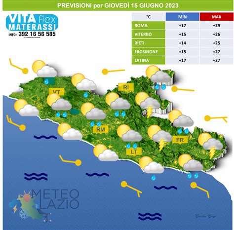 Bollettino Meteo Per Oggi Giugno E Domani Giugno