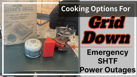 Grid Down Cooking Shtf Best For You Cooking Stoves Stove