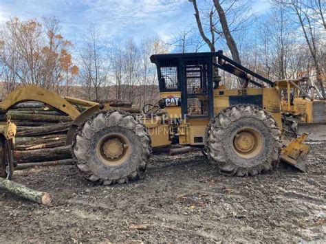 Cat 518 Grapple Skidder Minnesota Forestry Equipment Sales